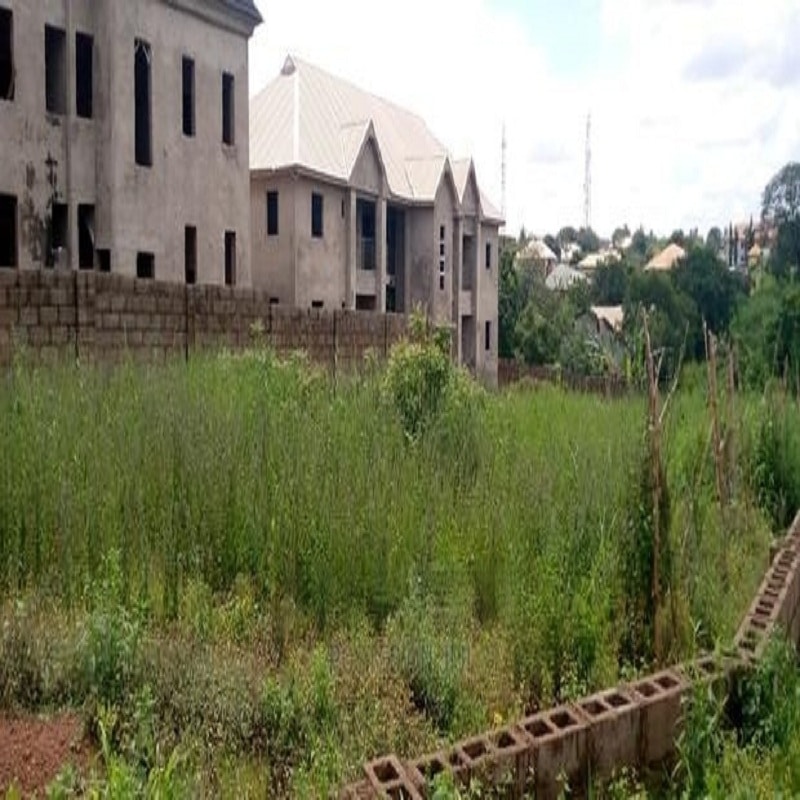 One Standard Plot of Land for Sale