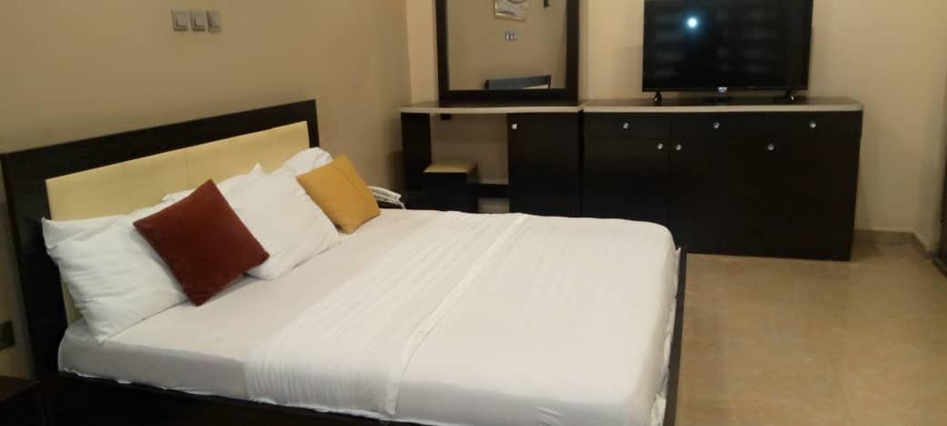 River Park Estate immediately after the shopping m