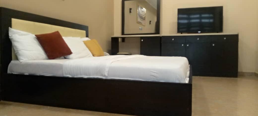 River Park Estate immediately after the shopping m